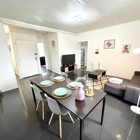 Appartement Duplex 90M2 - 3 Chambres - Мюлуз Екстер'єр фото