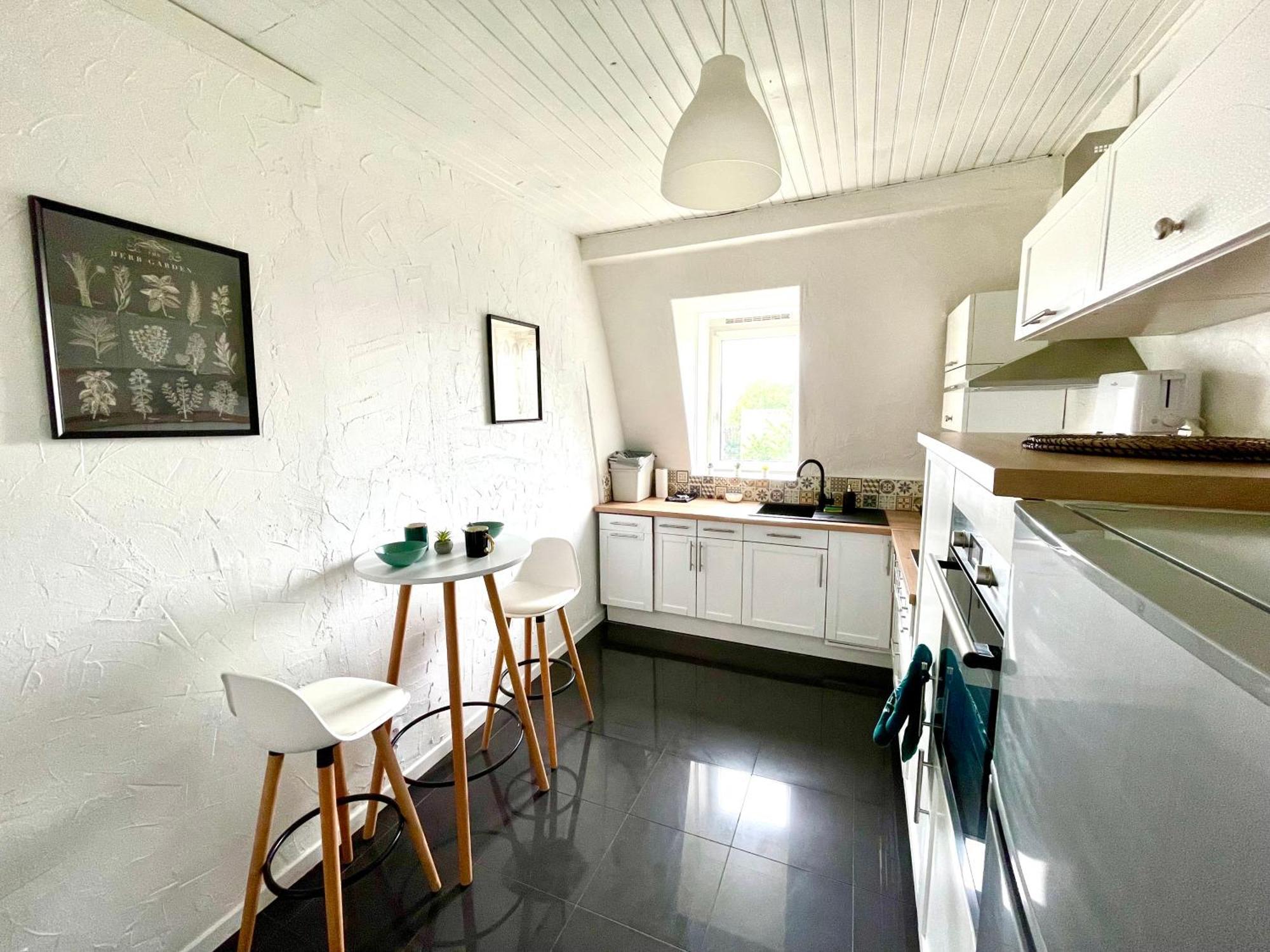 Appartement Duplex 90M2 - 3 Chambres - Мюлуз Екстер'єр фото