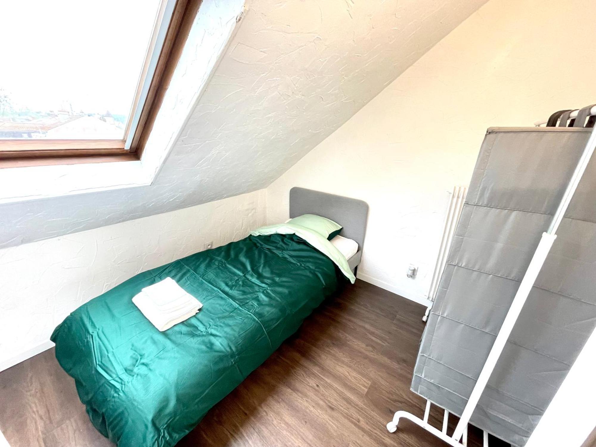 Appartement Duplex 90M2 - 3 Chambres - Мюлуз Екстер'єр фото