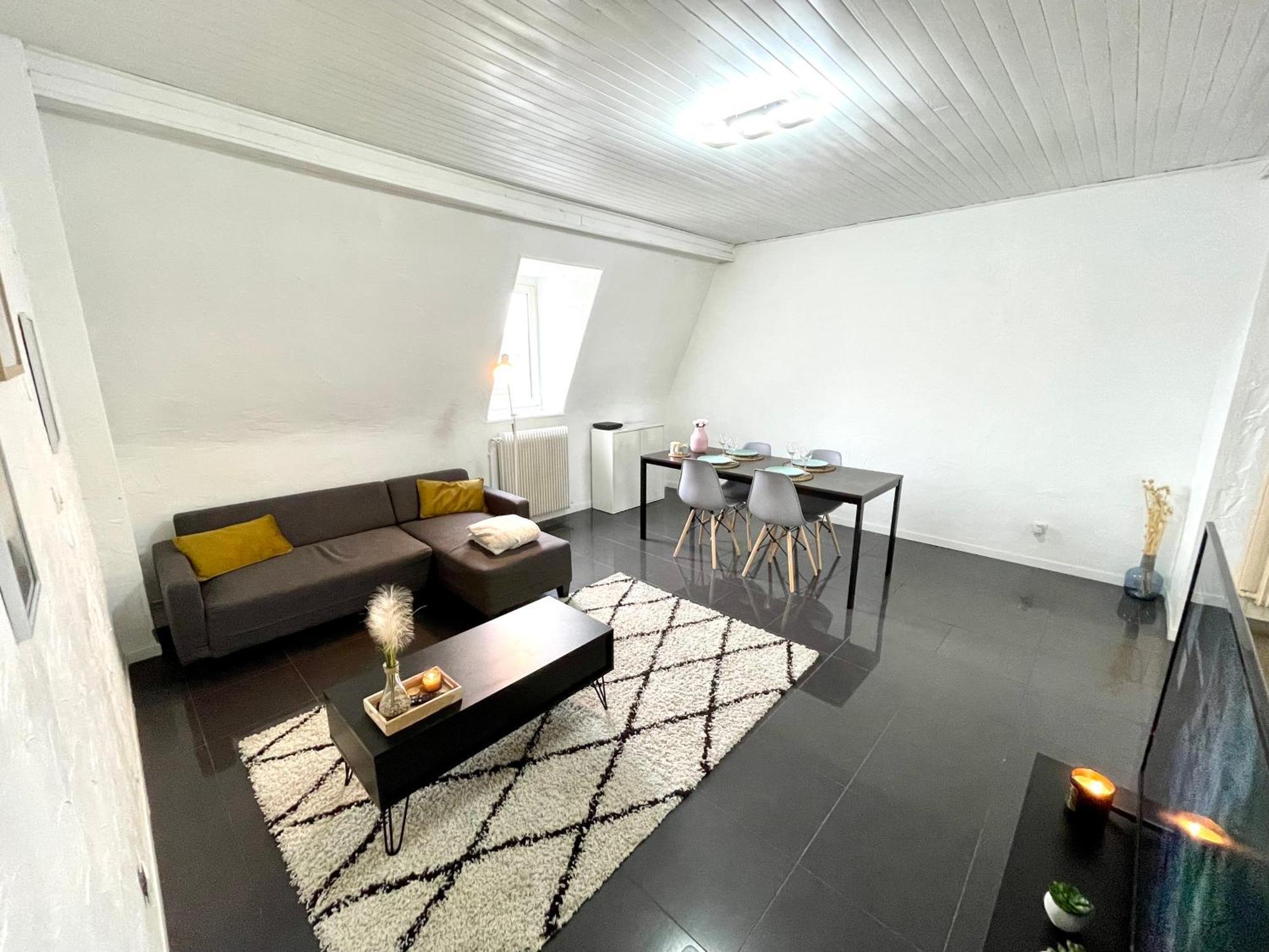 Appartement Duplex 90M2 - 3 Chambres - Мюлуз Екстер'єр фото