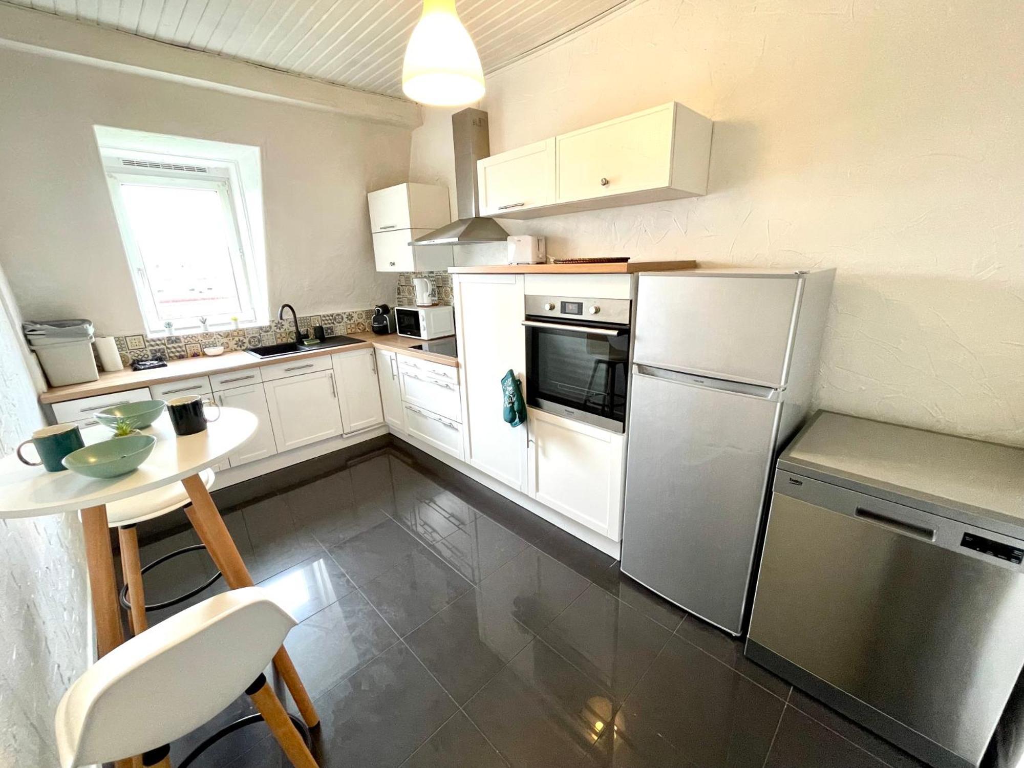 Appartement Duplex 90M2 - 3 Chambres - Мюлуз Екстер'єр фото