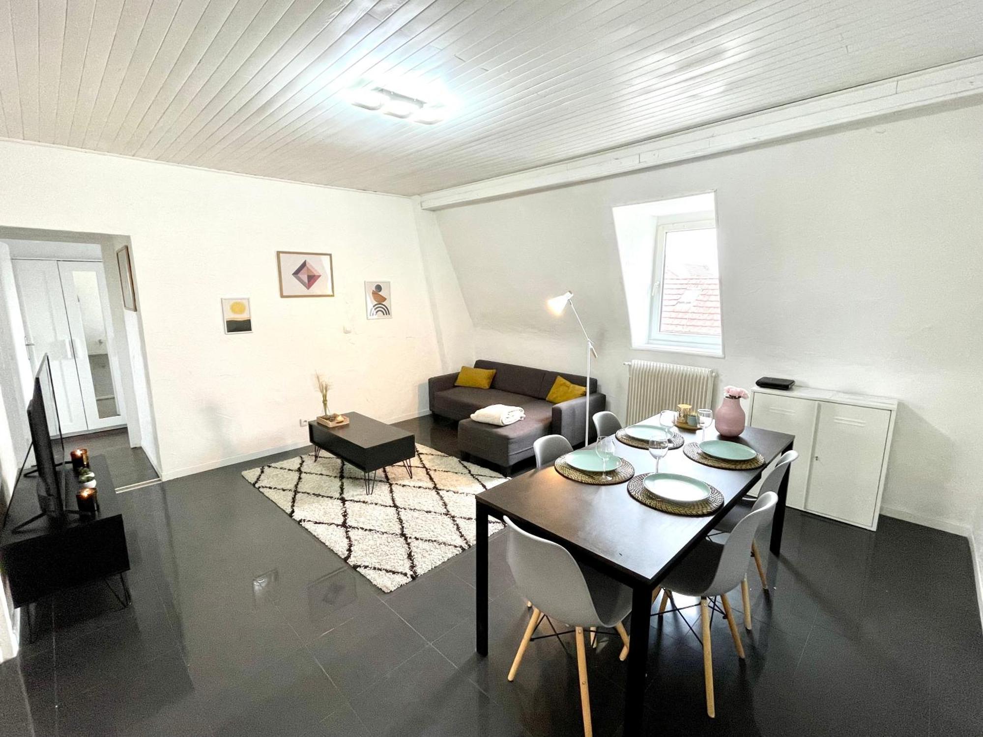 Appartement Duplex 90M2 - 3 Chambres - Мюлуз Екстер'єр фото