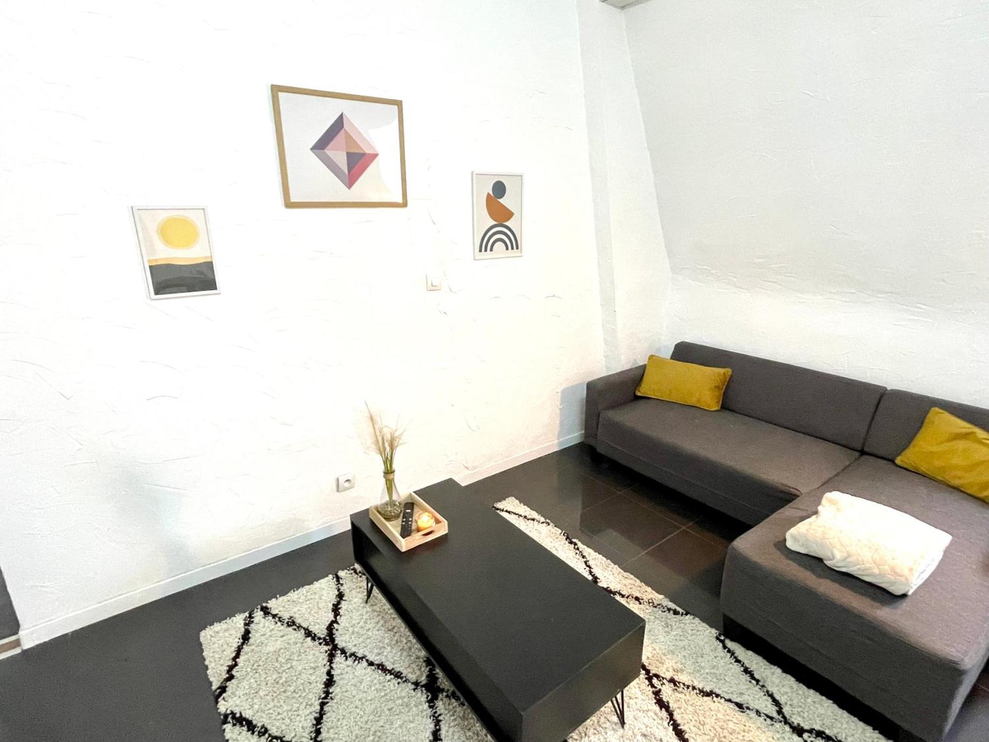 Appartement Duplex 90M2 - 3 Chambres - Мюлуз Екстер'єр фото